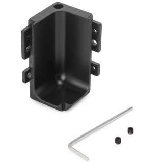 Narożnik do profilu górnego GOLA wewnętrzny - czarny