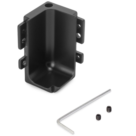 Narożnik do profilu górnego GOLA wewnętrzny - czarny