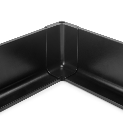 Narożnik do profilu górnego GOLA wewnętrzny - czarny