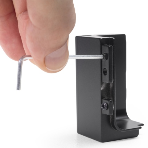 Narożnik do profilu górnego GOLA wewnętrzny - złoty