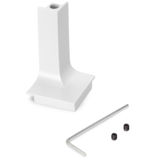 Narożnik do profilu górnego GOLA zewnętrzny - biały