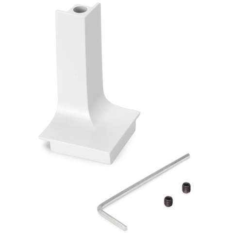 Narożnik do profilu górnego GOLA zewnętrzny - biały