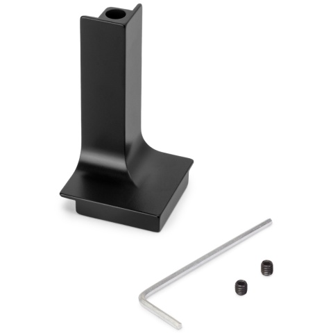 Narożnik do profilu górnego GOLA zewnętrzny - czarny