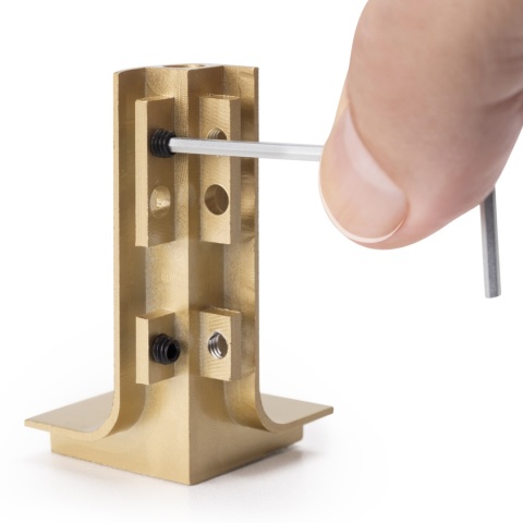 Narożnik do profilu górnego GOLA zewnętrzny - mat