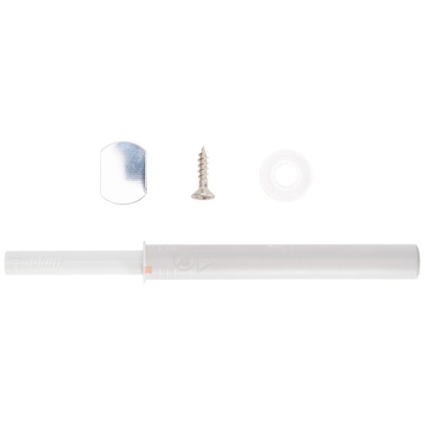 Odbojnik TIP-ON do drzwi długi 956A1004 Biały BLUM