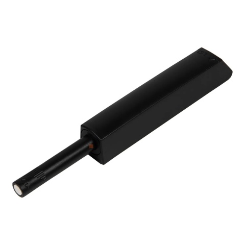 Odbojnik długi PUSH TO OPEN z końcówką magnetyczną SALTO GTV Czarny