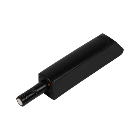 Odbojnik krótki PUSH TO OPEN z końcówką magnetyczną SALTO GTV Czarny