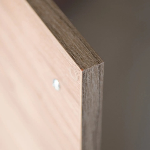 Odbojnik silikonowy samoprzylepny do szafek 10×1.5mm LEBA