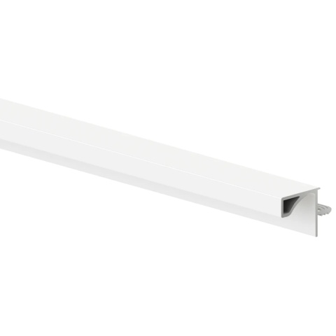 Profil GOLA TOP 2.35m do frontów bezuchwytowych na płytę 18mm - biały