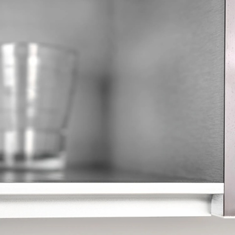 Profil GOLA TOP 2.35m do frontów bezuchwytowych na płytę 18mm - mat