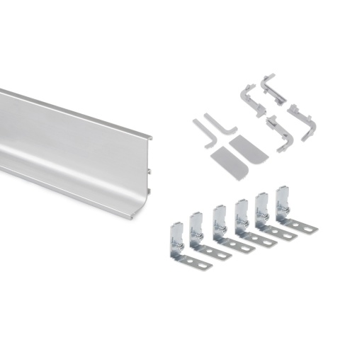 Profil górny GOLA L 2.35m do frontów bezuchwytowych zestaw - mat