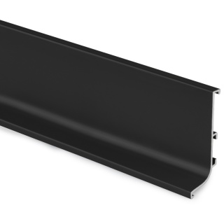 Profil górny GOLA L 3.9m do frontów bezuchwytowych - czarny