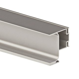 Profil pionowy boczny GOLA 2.35m do frontów bezuchwytowych - szampan