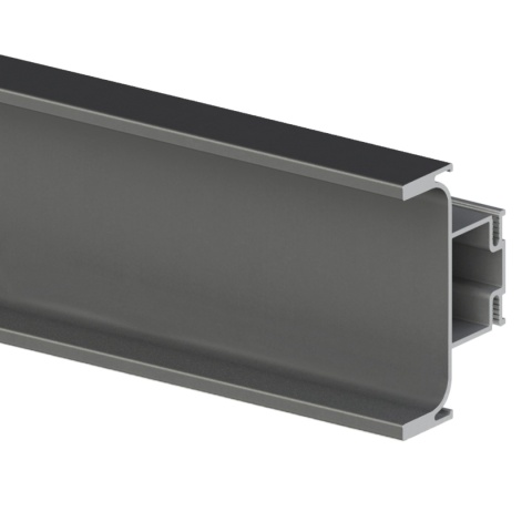 Profil pionowy środkowy GOLA 2.35m do frontów bezuchwytowych - antracyt