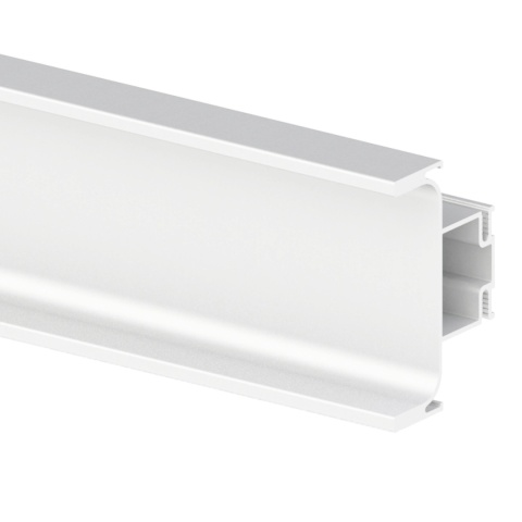 Profil pionowy środkowy GOLA 2.35m do frontów bezuchwytowych - biały