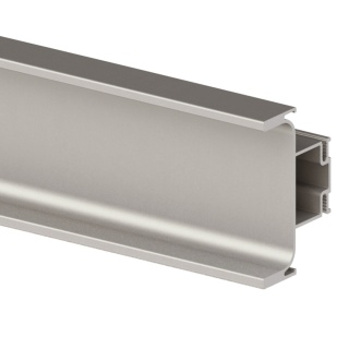 Profil pionowy środkowy GOLA 2.35m do frontów bezuchwytowych - szampan