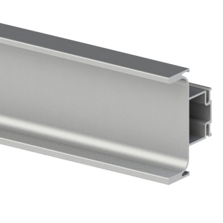 Profil pionowy środkowy GOLA 2.55m do frontów bezuchwytowych - mat