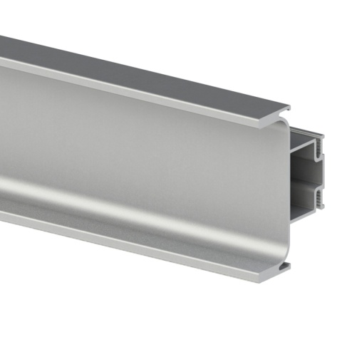 Profil pionowy środkowy GOLA 2.55m do frontów bezuchwytowych - mat