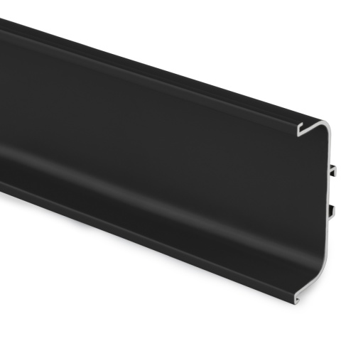 Profil środkowy GOLA C 2.35m do frontów bezuchwytowych - czarny