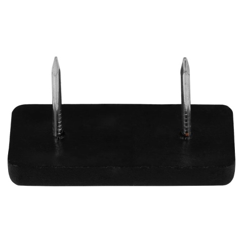 Ślizgacz podwójny z gwoździem pod meble 10 sztuk