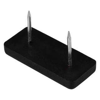 Ślizgacz podwójny z gwoździem pod meble 20 sztuk