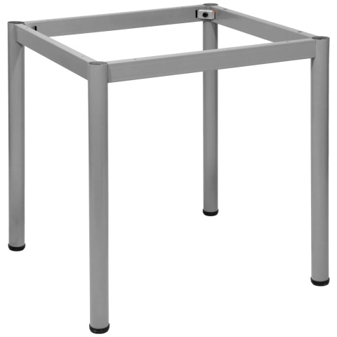 Stelaż stołu kwadratowy 70x70cm H-720mm szary