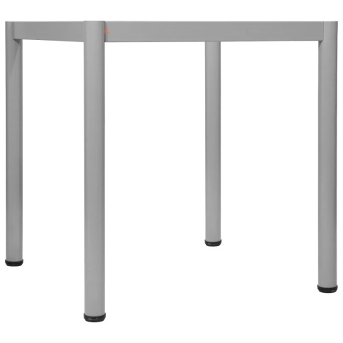 Stelaż stołu kwadratowy 70x70cm H-720mm szary