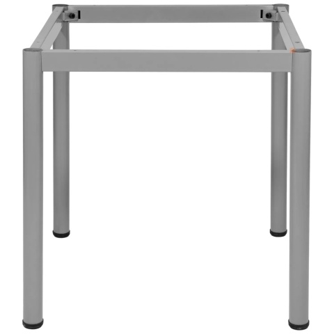 Stelaż stołu kwadratowy 70x70cm H-720mm szary