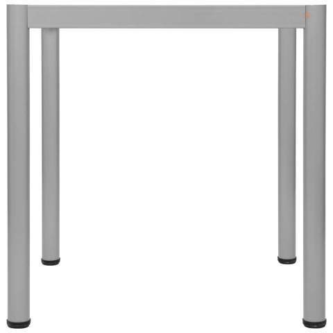 Stelaż stołu kwadratowy 70x70cm H-720mm szary
