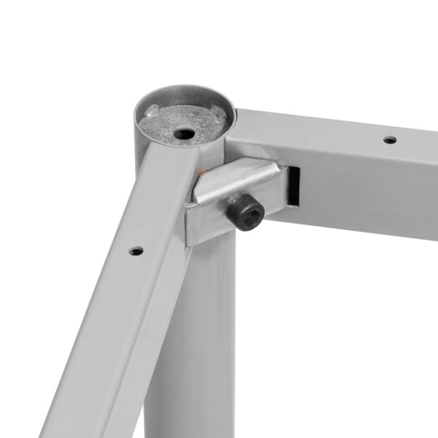 Stelaż stołu kwadratowy 70x70cm H-720mm szary