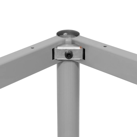 Stelaż stołu kwadratowy 70x70cm H-720mm szary