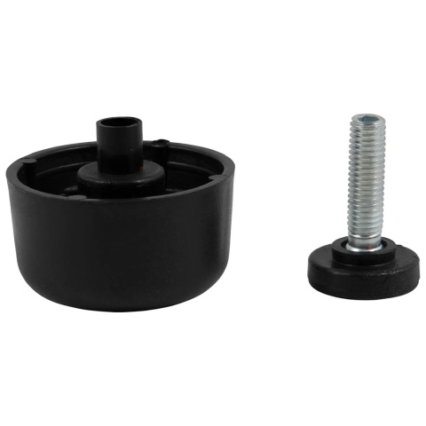 Stopka nóżka meblowa regulowana fi 50mm H-27Stopka nóżka meblowa regulowana fi 50mm H-27