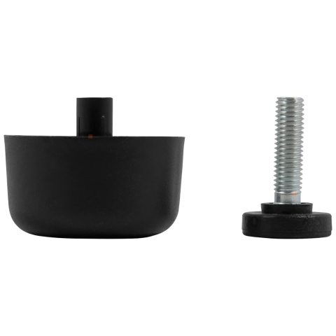 Stopka nóżka meblowa regulowana fi 50mm H-27