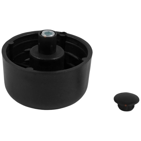 Stopka nóżka meblowa regulowana fi 50mm H-27