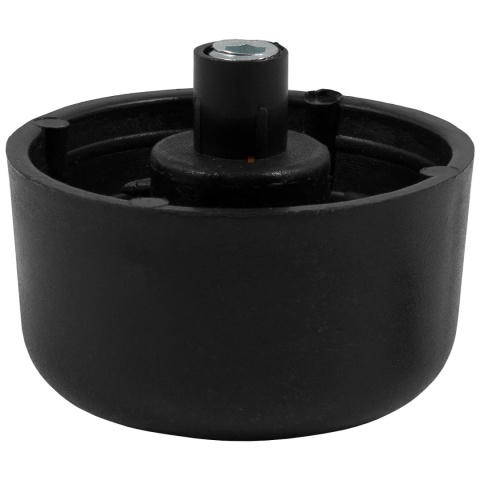 Stopka nóżka meblowa regulowana fi 50mm H-27