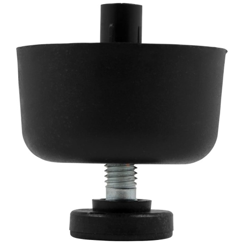 Stopka nóżka meblowa regulowana fi 50mm H-27