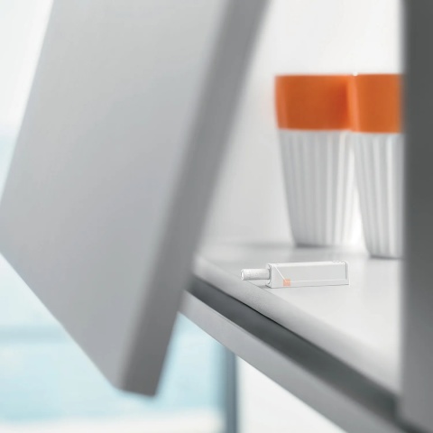 TIP-ON 956.1004 adapter 956.1201 krótki Biały BLUM