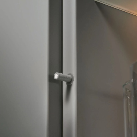 TIP-ON 956.1004 adapter 956.1201 krótki Szary BLUM