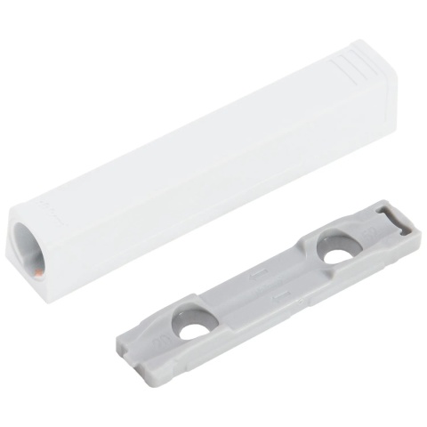 TIP-ON 956A1004 adapter 956A1201 długi Biały BLUM