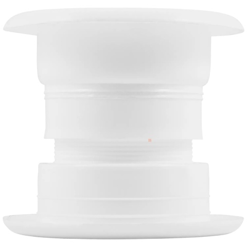 Tuleja wentylacyjna fi 40mm do drzwi Biała LEBA