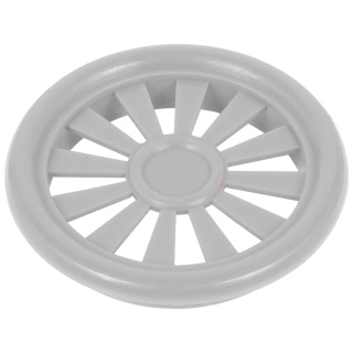 Wywietrznik szafkowy do mebli fi 40mm Szary LEBA