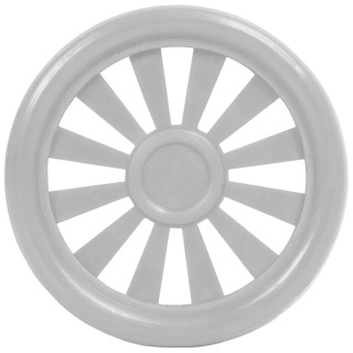 Wywietrznik szafkowy do mebli fi 40mm Szary LEBA