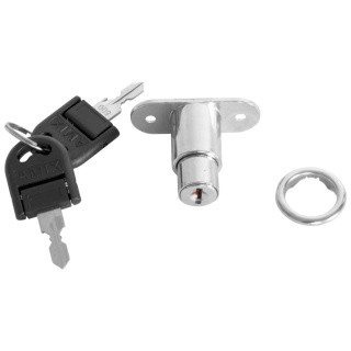 Zamek meblowy bolcowy Z-105 do szaf przesuwnych AMIX