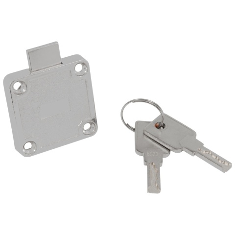 Zamek meblowy z kluczem cyfrowym ZMM-138 LEBA