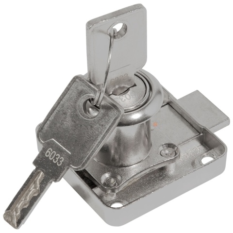 Zamek meblowy z kluczem cyfrowym ZMM-138 LEBA