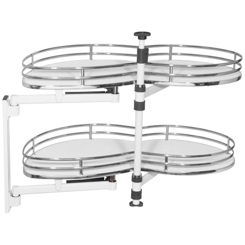 Cargo Magic Corner GEMI 1000mm Nerka Lewy Biały