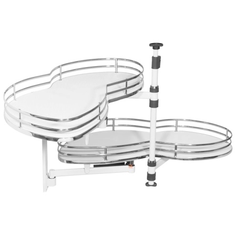 Cargo Magic Corner GEMI 1000mm Nerka Lewy Biały