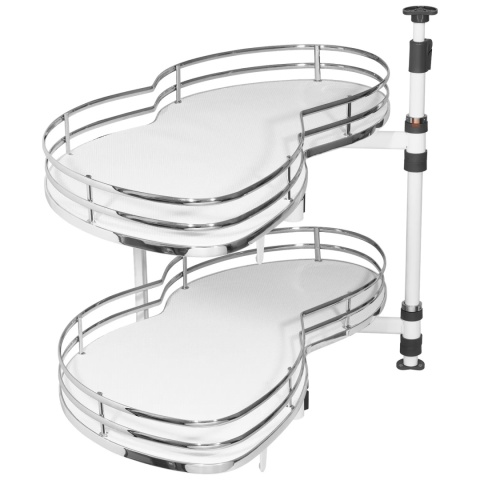 Cargo Magic Corner GEMI 1000mm Nerka Lewy Biały