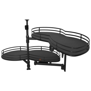 Cargo Magic Corner GEMI 1200mm Nerka Prawy Antracyt