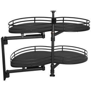 Cargo Magic Corner GEMI 800mm Nerka Lewy Antracyt